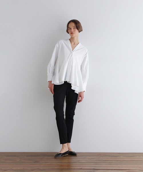 LE PHIL(ルフィル)の「◆2WAYツイルパンツ(その他パンツ・レディース・ネイビー/ブラック/ホワイト・2/1/0/00)」の21枚目の写真
