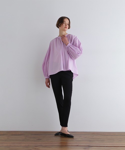 LE PHIL(ルフィル)の「◆2WAYツイルパンツ(その他パンツ・レディース・ネイビー/ブラック/ホワイト・2/1/0/00)」の22枚目の写真