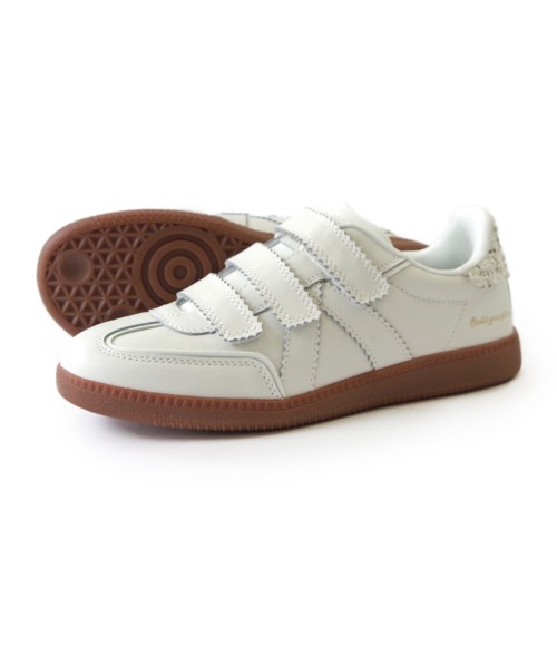 ASFVLT(アスファルト)の「ASFVLT (アスファルト) / ローカット ベルクロスニーカー ELITE CLASSIC VELCRO(スニーカー・レディース・ブラック/ホワイト・40/38/37/36)」の13枚目の写真