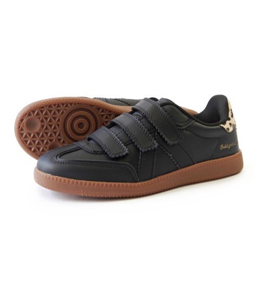 ASFVLT(アスファルト)の「ASFVLT (アスファルト) / ローカット ベルクロスニーカー ELITE CLASSIC VELCRO(スニーカー・レディース・ブラック/ホワイト・40/38/37/36)」の7枚目の写真
