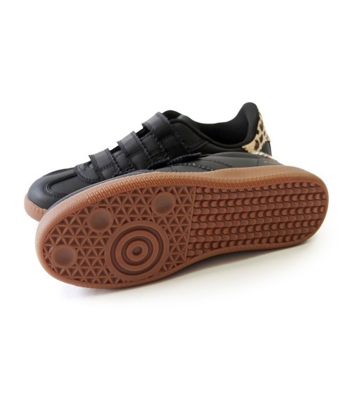 ASFVLT(アスファルト)の「ASFVLT (アスファルト) / ローカット ベルクロスニーカー ELITE CLASSIC VELCRO(スニーカー・レディース・ブラック/ホワイト・40/38/37/36)」の8枚目の写真