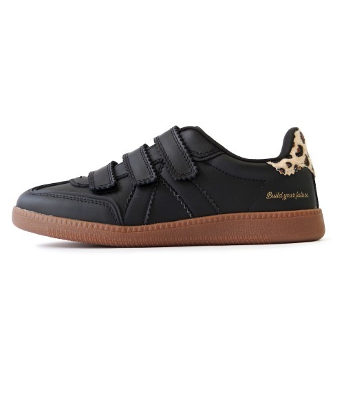 ASFVLT(アスファルト)の「ASFVLT (アスファルト) / ローカット ベルクロスニーカー ELITE CLASSIC VELCRO(スニーカー・レディース・ブラック/ホワイト・40/38/37/36)」の3枚目の写真