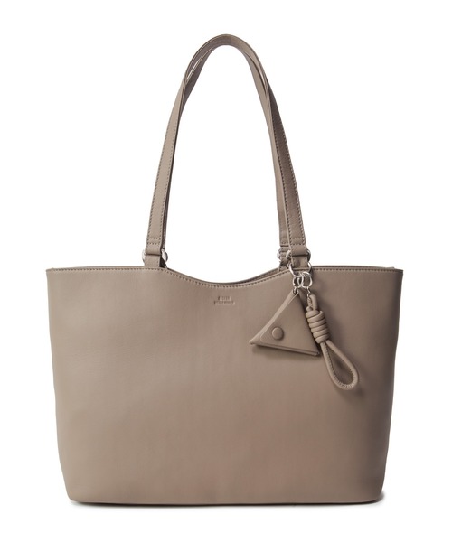 MEN'S BIGI(メンズビギ)の「【SEEKER/シーカー】別注 ソフトレザー2wayトートバッグ(トートバッグ・メンズ・ブラック/グレー系その他・FREE)」の1枚目の写真