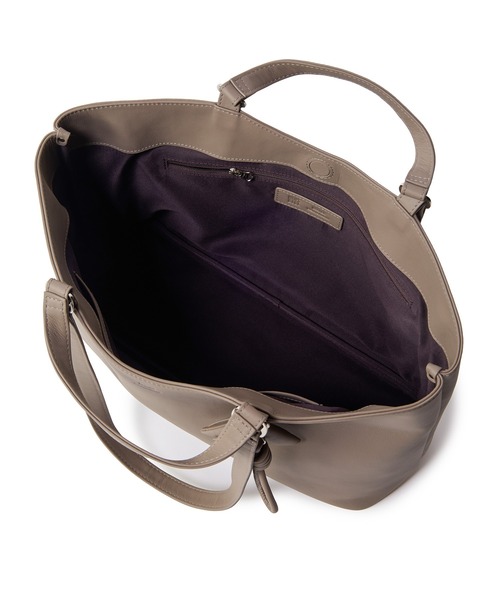 MEN'S BIGI(メンズビギ)の「【SEEKER/シーカー】別注 ソフトレザー2wayトートバッグ(トートバッグ・メンズ・ブラック/グレー系その他・FREE)」の15枚目の写真