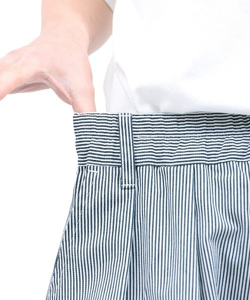 チチカカ（チチカカ）の「ビッグバルーンパンツ【ユニセックス】（その他パンツ・メンズ・その他1/インディゴブルー/ブラック・FREE）」の16枚目の写真