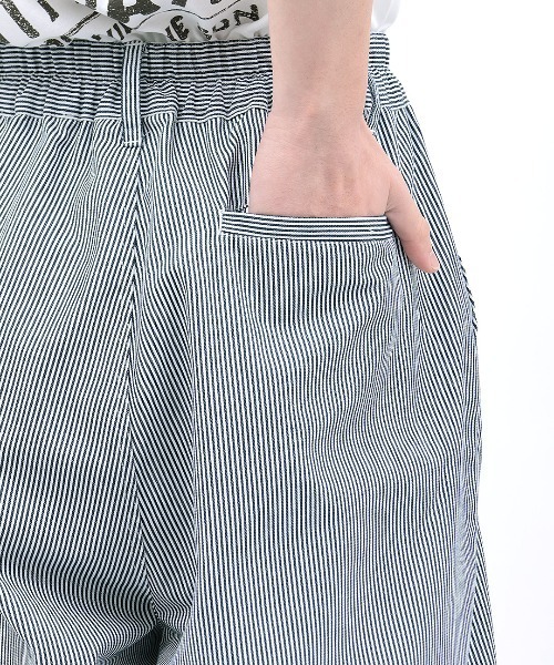 チチカカ（チチカカ）の「ビッグバルーンパンツ【ユニセックス】（その他パンツ・メンズ・その他1/インディゴブルー/ブラック・FREE）」の18枚目の写真