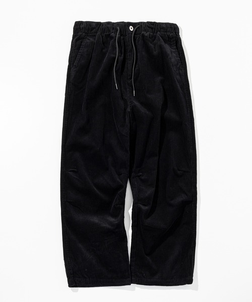 +phenix(プラスフェニックス)の「【WEB・直営店限定】+phenix(プラスフェニックス)CORDUROY KNEE TUCK PANTS コーデュロイ ニー タック パンツ(その他パンツ・メンズ・ブラック/ブラウン・M/L)」の20枚目の写真