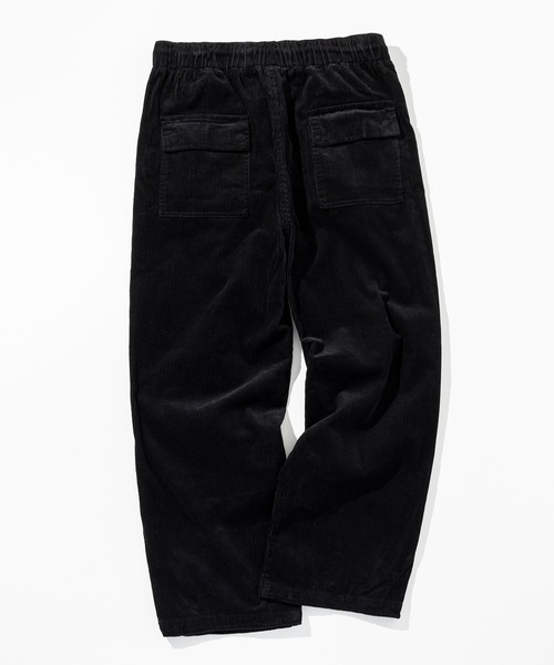 +phenix(プラスフェニックス)の「【WEB・直営店限定】+phenix(プラスフェニックス)CORDUROY KNEE TUCK PANTS コーデュロイ ニー タック パンツ(その他パンツ・メンズ・ブラック/ブラウン・M/L)」の21枚目の写真