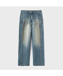 SUARE（スアレ）の「ボーグパイピングデニムパンツ（デニムパンツ）」