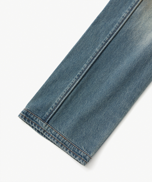 SUARE（スアレ）の「ボーグパイピングデニムパンツ（デニムパンツ・レディース・インディゴブルー・MEDIUM/LARGE/X-LARGE）」の7枚目の写真