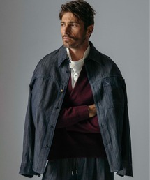 CIRCLEE（サークリー）の「CIRCLEE(サークリー)デニムシャツジャケット（シャツ/ブラウス）」