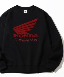 sanrio | 【SANRIO/サンリオ】×【HONDA/ホンダ】リップル ダンボール サガラ刺繍 ウイング スウェット(スウェット)