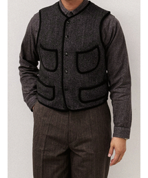 MILITORA（ミリトラ）の「ロット. 324 ブラウンスビーチアーリーベスト（ベスト）」