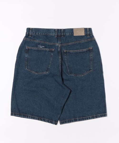 POP TRADING COMPANY(ポップトレーディングカンパニー)の「Pop Trading Company/ポップトレーディングカンパニー デニムショーツ DRS DENIM SHORTS(その他パンツ・メンズ・ブルー・M/L)」の2枚目の写真