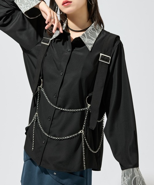 マルチチェーンハーネス（ベルト）｜Ellno de Mavie（エルノデメヴィ