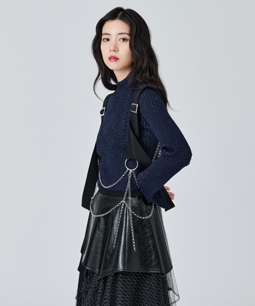 マルチチェーンハーネス（ベルト）｜Ellno de Mavie（エルノデメヴィ