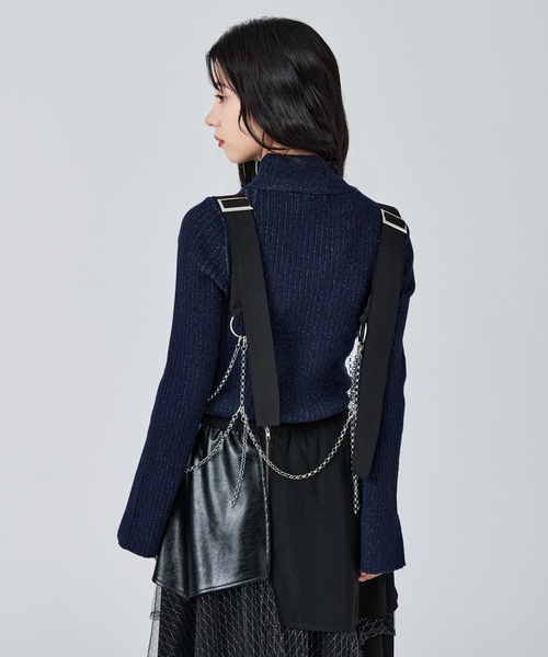 マルチチェーンハーネス（ベルト）｜Ellno de Mavie（エルノデメヴィ