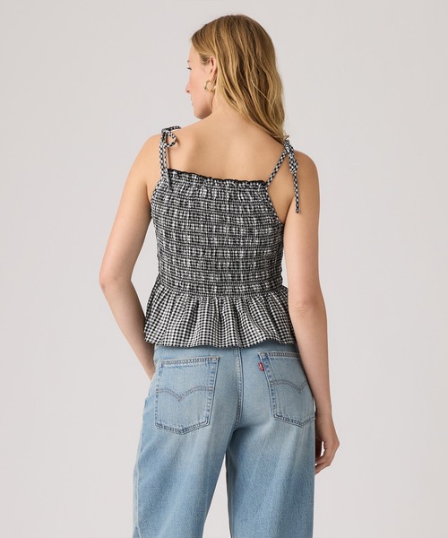 Levi's(リーバイス)の「Levi's/リーバイス モナコ スリーブレス ブラウス(シャツ/ブラウス・レディース・ブラック・XS/S/M)」の3枚目の写真