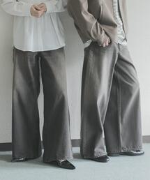 SENSE OF PLACE by URBAN RESEARCH | 『一部WEB限定カラー』『ユニセックス』ヴィンテージライクデニムワイドパンツ(デニムパンツ)