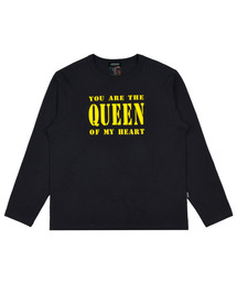 JOEGUSH（ジョーガッシュ）の「Queen Lyrics L/S (Black)（Tシャツ/カットソー）」