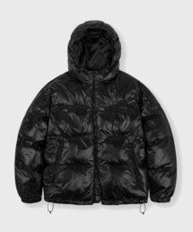 KIIMUIR（キミュア）の「RDS フードパーカー ダウンジャケット_ブラック（ダウンジャケット/コート）」