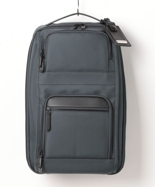 ZERO HALLIBURTON(ゼロハリバートン)の「ZEST2 Backpack B4 15.6インチPC 81333(バックパック/リュック・メンズ・ブラック/ブルーグレー・FREE)」の2枚目の写真