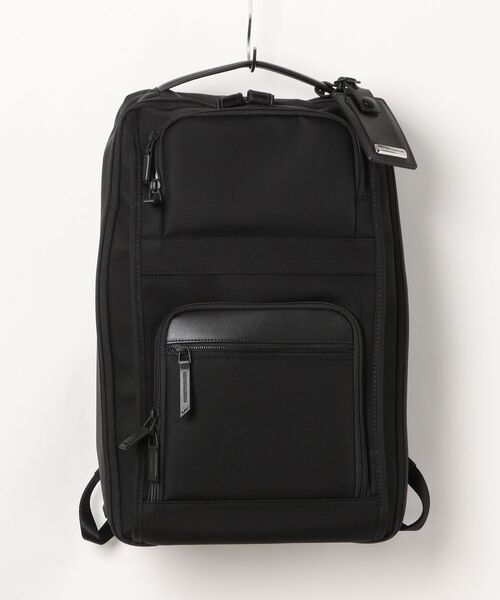 ZERO HALLIBURTON(ゼロハリバートン)の「ZEST2 Backpack B4 15.6インチPC 81333(バックパック/リュック・メンズ・ブラック/ブルーグレー・FREE)」の1枚目の写真