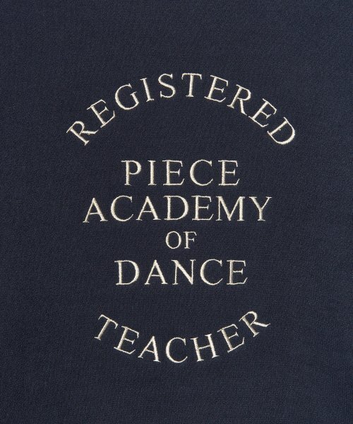 PIECEMAKER(ピースメーカー)の「SLOGAN CROP SWEATSHIRTS (NAVY)(スウェット・レディース・その他・FREE)」の5枚目の写真