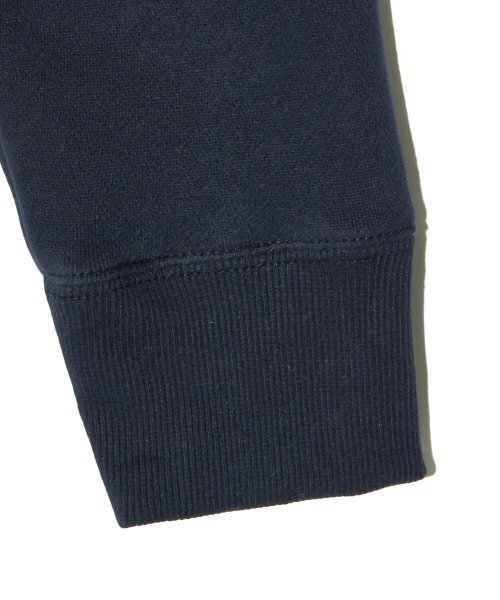 PIECEMAKER(ピースメーカー)の「SLOGAN CROP SWEATSHIRTS (NAVY)(スウェット・レディース・その他・FREE)」の7枚目の写真