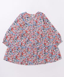 RAGMART（ラグマート）の「フラワープリントワンピース（シャツワンピース）」