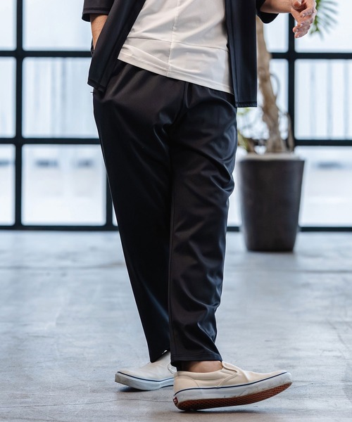 CAMBIO(カンビオ)の「mp14530-Stretch Smooth Pants テーパードパンツ(S65826cmb)(その他パンツ・メンズ・ブラック/ベージュ/チャコール・S/M/L)」の5枚目の写真