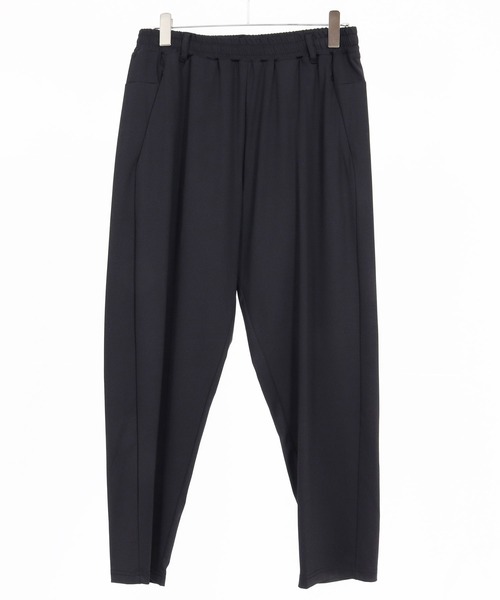 CAMBIO(カンビオ)の「mp14530-Stretch Smooth Pants テーパードパンツ(S65826cmb)(その他パンツ・メンズ・ブラック/ベージュ/チャコール・S/M/L)」の20枚目の写真