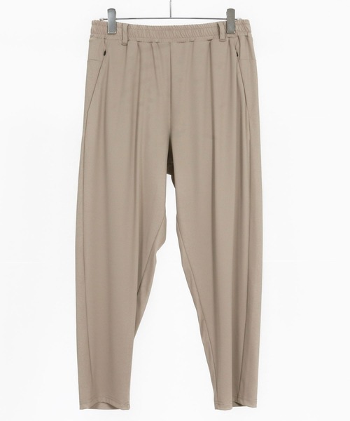 CAMBIO(カンビオ)の「mp14530-Stretch Smooth Pants テーパードパンツ(S65826cmb)(その他パンツ・メンズ・ブラック/ベージュ/チャコール・S/M/L)」の22枚目の写真