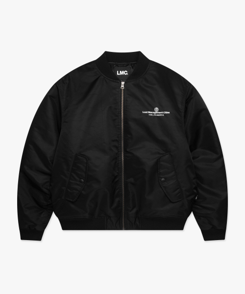 LMCの「LMC WHEEL MA-1 JACKET black（MA-1・レディース・その他・S/M/L）」の7枚目の写真