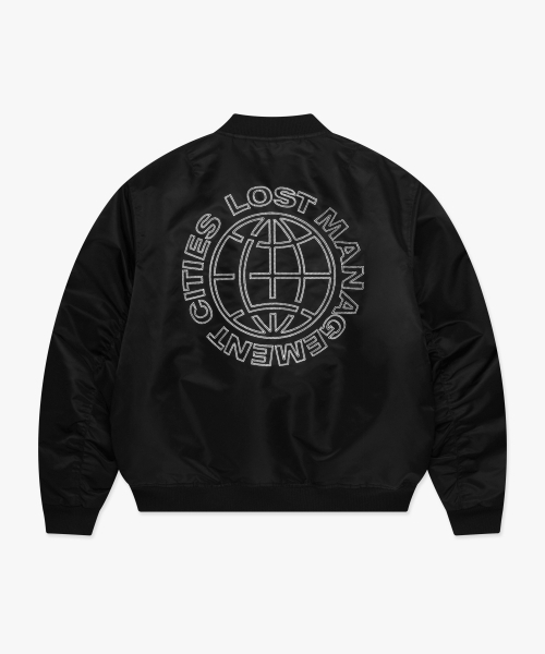 LMCの「LMC WHEEL MA-1 JACKET black（MA-1・レディース・その他・S/M/L）」の8枚目の写真