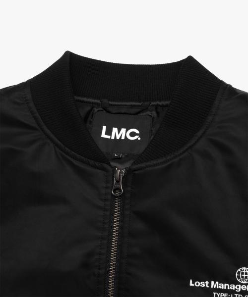 LMCの「LMC WHEEL MA-1 JACKET black（MA-1・レディース・その他・S/M/L）」の10枚目の写真