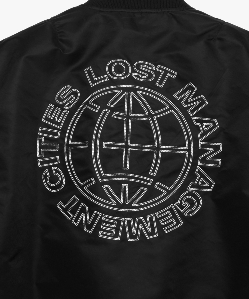 LMCの「LMC WHEEL MA-1 JACKET black（MA-1・レディース・その他・S/M/L）」の12枚目の写真