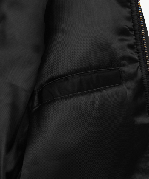 LMCの「LMC WHEEL MA-1 JACKET black（MA-1・レディース・その他・S/M/L）」の13枚目の写真