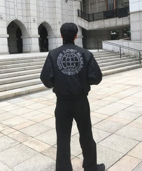 LMCの「LMC WHEEL MA-1 JACKET black(ブルゾン・レディース・その他・S/M/L)」の22枚目の写真