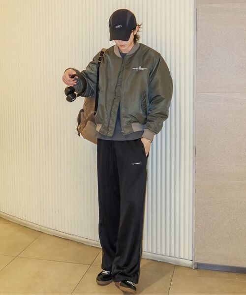 LMCの「LMC WHEEL MA-1 JACKET black(ブルゾン・レディース・その他・S/M/L)」の8枚目の写真