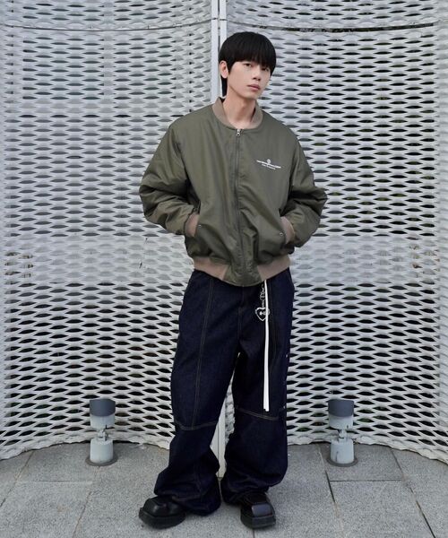 LMCの「LMC WHEEL MA-1 JACKET black(ブルゾン・レディース・その他・S/M/L)」の9枚目の写真