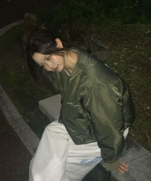 LMCの「LMC WHEEL MA-1 JACKET black(ブルゾン・レディース・その他・S/M/L)」の2枚目の写真