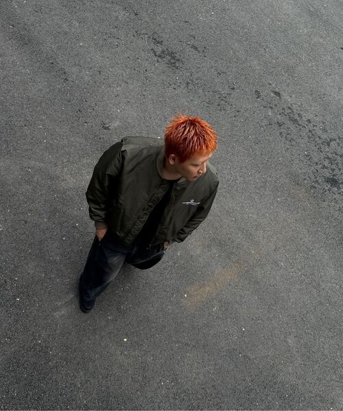 LMCの「LMC WHEEL MA-1 JACKET black(ブルゾン・レディース・その他・S/M/L)」の5枚目の写真