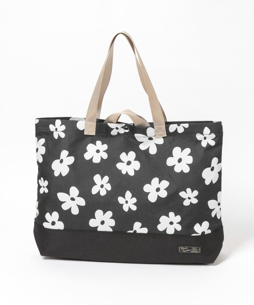 GLOBAL WORK（グローバルワーク）の「洗えるスクールBAG/641375（トートバッグ・キッズ・ブラック系1/ピンク/グリーン/ブラック系/ブラック系9/カーキ/オフホワイト/グレー/ブルー系2/ブルー系4・ONE SIZE）」の2枚目の写真