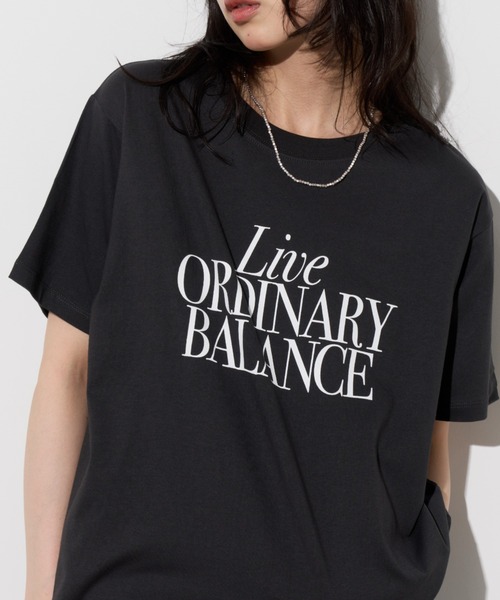 Unitage(ユニテージ)の「【汗染み防止加工】メッセージロゴプリントTEE(Tシャツ/カットソー・レディース・チャコールグレー/ブラウン/アイボリー・FREE)」の19枚目の写真