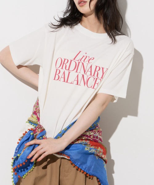 Unitage(ユニテージ)の「【汗染み防止加工】メッセージロゴプリントTEE(Tシャツ/カットソー・レディース・チャコールグレー/ブラウン/アイボリー・FREE)」の22枚目の写真