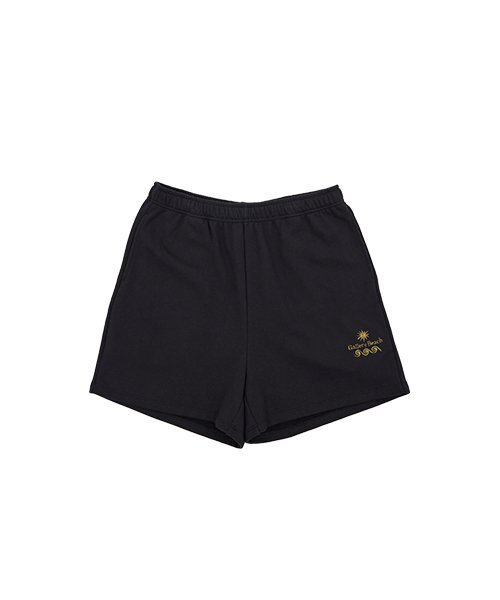 1011GALLERY(ワンゼロワンワンギャラリー)の「Gallery Beach Sweat Shorts_Black(その他パンツ・レディース・その他・M/L)」の1枚目の写真