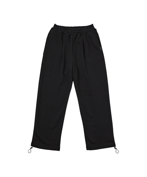 DANGLEDROP（ダングルドロップ）の「刺繍スウェットワイドフィットパンツブラック（スウェットパンツ・メンズ・その他・L/M/XL）」の3枚目の写真