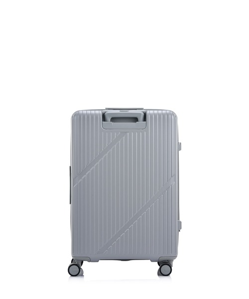 AMERICAN TOURISTER(アメリカンツーリスター)の「アメリカンツーリスター VELOX スピナー68/25 エキスパンダー TSA HW ライトグレー(スーツケース/キャリーバッグ・メンズ・ライトグレー・M)」の5枚目の写真