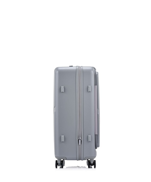 AMERICAN TOURISTER(アメリカンツーリスター)の「アメリカンツーリスター VELOX スピナー68/25 エキスパンダー TSA HW ライトグレー(スーツケース/キャリーバッグ・メンズ・ライトグレー・M)」の6枚目の写真